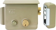Yale 68880701 Serratura Elettrica Cancelli Cilindro esterno 70 mm Dx  Linea 68880