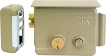 Yale 68880702 Serratura Elettrica Cancelli Cilindro esterno 70 mm Sx  Linea 68880