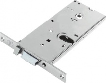 Yale 85002 Serratura Metallo Infilare Elettrica  B.Q Inox F.mm 16 F.Ov+Scr+F+Q8