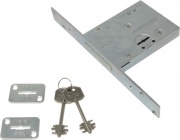 Yale Y8Td100 Serratura Metallo Infilare  B.Q Zinc F.mm 25 Dm M4 H.mm 82 E.mm 52
