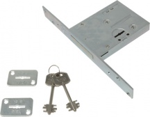 Yale Y8Td100 Serratura Metallo Infilare  B.Q Zinc F.mm 25 Dm M4 H.mm 82 E.mm 60