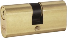 Yale YN0901004000 Cilindro Corpo ottone 5 pistoncini 3 chiavi in dotazione