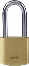 Yale YPL112 4000 Lucchetto Rettangolare Arco Lungo mm 40