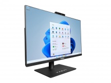 Yashi AY24808 PC All-in-one 24" Intel Core i5 RAM 16 GB SSD 512 GB W11 Pro Nero