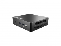 Yashi NY338 Mini PC Desktop Intel N RAM 16 GB SSD 512 GB Windows 11 Pro Nero