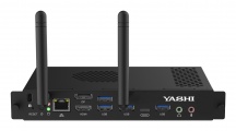 Yashi PCLY68 Mini PC Intel Core i5 i5-12450H 8 GB 256 GB SSD Windows 11 Pro Nero