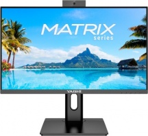 Yashi YZ2781 Monitor PC 27" Display IPS Full HD 120 Hz HDMI DisplayPorts Nero