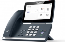 Yealink 1301189 Mp58-Wh Microsoft Teams Edition Telefono Ip Grigio Lcd Wifi