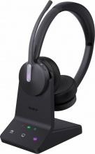 Yealink WH64-DUAL-TEAMS WH64 Dual Teams Headset Cuffie Bluetooth, Wireless, USB-C, Nero