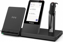 Yealink WH67-TEAMS Yealink WH67 Auricolare Wireless A clip A Padiglione Bluetooth Nero