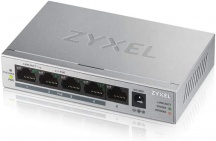 ZYXEL GS1005HP-EU0101F Switch di Rete 5 Porte Non Gestito Gigabit Ethernet PoE