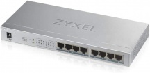 ZYXEL GS1008HP-EU0101F Switch di Rete 8 Porte Non Gestito Gigabit Ethernet PoE