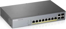 ZYXEL GS1350-12HP-EU0101F Switch di rete Gestito L2 Gigabit Grigio PoE