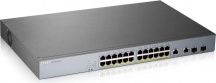 ZYXEL GS1350-26HP-EU0101F Switch di rete Gestito L2 Gigabit Grigio PoE