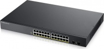 ZYXEL GS190024HPV2-EU0101F Gs1900-24Hp Gestito Gigabit Ethernet 1U Nero