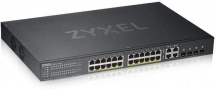 ZYXEL GS192024HPV2-EU0101F Switch 24 Porte Gigabit Ethernet Gestito Poe
