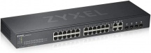 ZYXEL GS1920-24V2-EU0101F Switch di Rete 24 Porte Gestito Gigabit Ethernet Nero