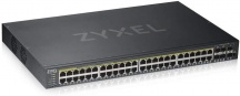 ZYXEL GS192048HPV2-EU0101F Switch 44 Porte Gigabit Ethernet Gestito Poe