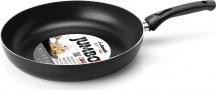 Zanetti 440630 Padella Antiaderente in Alluminio 30 cm Manico Bachelite Jumbo