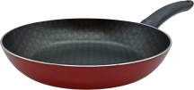 Zanetti 460632 Padella Antiaderente in Alluminio 32 cm colore Rosso Dolomiti