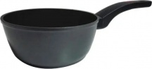 Zanetti 580416 Casseruola Antiaderente Induzione 1 Manico cm 16 Alluminio Evolution