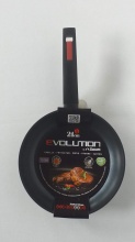 Zanetti 580622 Padella Antiaderente Induzione in Alluminio 22 cm con Manico Evolution