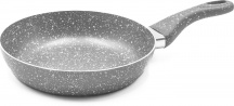 Zanetti ZA490628 Padella 28 cm Rivestimento Rinforzato con Titanio Pietra Rara