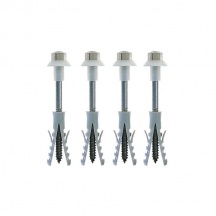 Zcm WB2INOX Elementi Di Fissaggio Per Vaso e Bidet