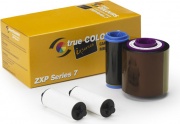Zebra 800077-742EM Nastro Stampante 750 pagine Color Ribbon YMCKO