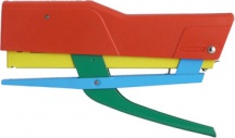 Zenith 0205901061 Cucictrice 590 Mix Punto Piatto Blu, Verde, Rosso, Giallo 205901061