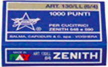 Zenith 301306401 1000 punti 7 g 6 x 4 x 0 4 mm 330 x 260 x 260 mm Italia