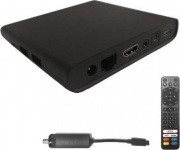 Zephir DECSMART Decoder Digitale Terrestre DVB-T2 HEVC MPEG-4 H265 Android