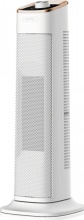 Zephir TW4000C Stufa a Torretta in Ceramica Potenza 2000W Termostato Antracite