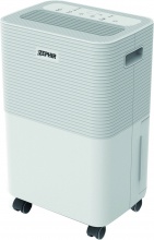 Zephir ZDP12 Deumidificatore Portatile 12 L24 Ore Tanica 2 Litri Timer Bianco