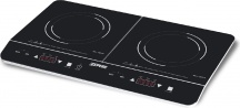 Zephir ZHC1416 Fornello elettrico a Induzione 2 Fuochi 1800W + 1000W Timer