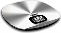 Zephir ZHS521 Bilancia da Cucina Elettronica Max 5 Kg Unit� g, lb, ml, oz Inox