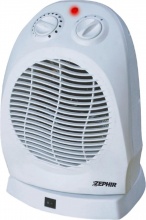 Zephir ZTRM6 Termoventilatore Bagno Caldobagno Stufa elettrica 2000W