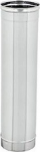 Zinco Group 3867d3913 Tubo Acciaio Inox Aisi 304 cm 14 H.cm 100