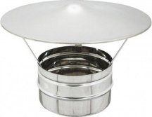 Zinco Group FFCCI14 Fumaiolo fisso cappello cinese inox d.14 cm comignolo tubature Stufa camino