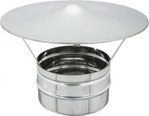 Zinco Group 12582 Fumaiolo Cinese Acciaio Inox Aisi 304 cm 8