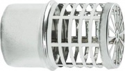 Zinco Group 304e350 Terminale Scarico Fumi Caldaia a Gas cm 8