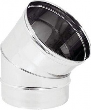 Zinco Group 3884c3930 Gomito Inox Aisi 304 45� cm 8