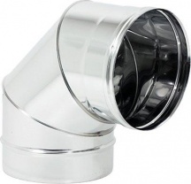 Zinco Group 3901b3947 Gomito Inox Aisi 304 90� cm 10