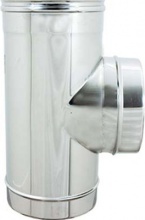 Zinco Group 3908i3954 Tubo a Tee 90� mmf Acciaio Inox Aisi 304 cm 8 mmf