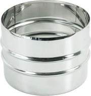 Zinco Group 67b113 Manicotto Mf Acciaio Inox Aisi 304 cm 8