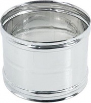 Zinco Group 84a130 Manicotto Ff Acciaio Inox Aisi 304 cm 20