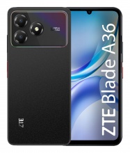 Zte BLDA36M128BLK Smartphone Blade A36 4G 6.75" RAM 4 GB 128 GB