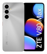 Zte V80MAX4SLV Smartphone V80 Max 6.9" 4G RAM 12 GB 128 GB Stellar Silver
