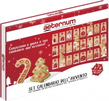 Aeternum Y00AGD0441 Teglia Forno Petravera Plus con Accessori Set Calendario dellAvvento