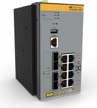Telesis AT-IE340-12GP-80 Allied Gestito L3 Gigabit Ethernet (101001000)  Poe Grigio